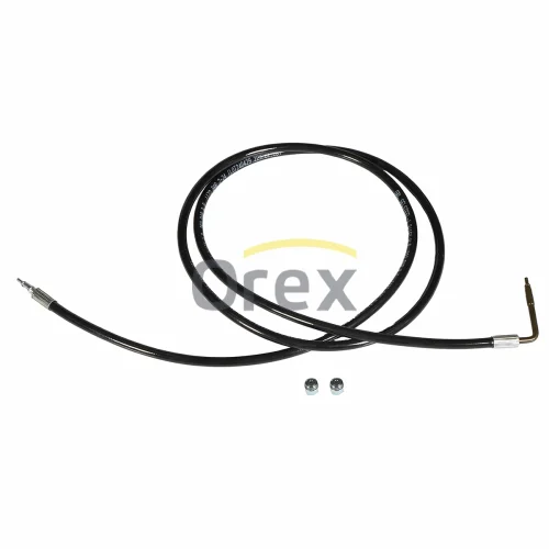 Hose Line, Driver Cab Tilting Device