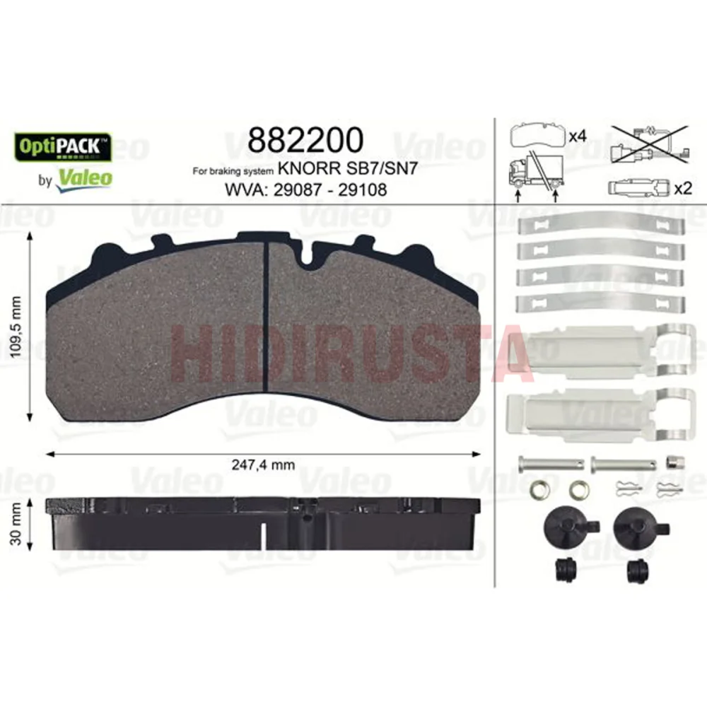 Brake Pad ,