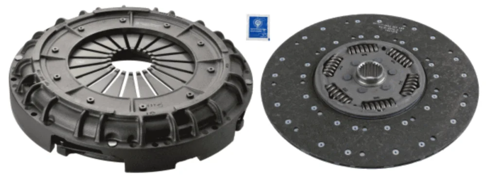 Debriyaj Baskı+Balata Scania 3 Seri (119034+003238)