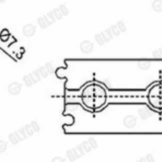 Piston Kol Burcu 30.50 Mm Sprt.212,312,412.D-Vario.512,612,812.D-Vito.110,112.D Om.602