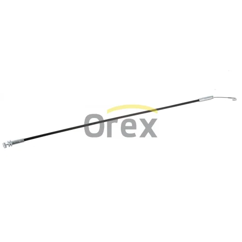 Cable, stowage box flap opener