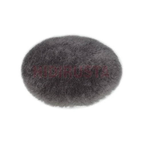Sheep Wool Polishing Pad Grey 160 Mm