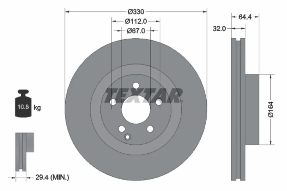 Brake Disc Front