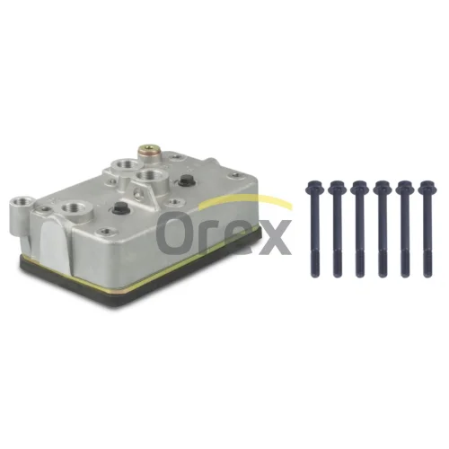 Cylinder Head, Compressor