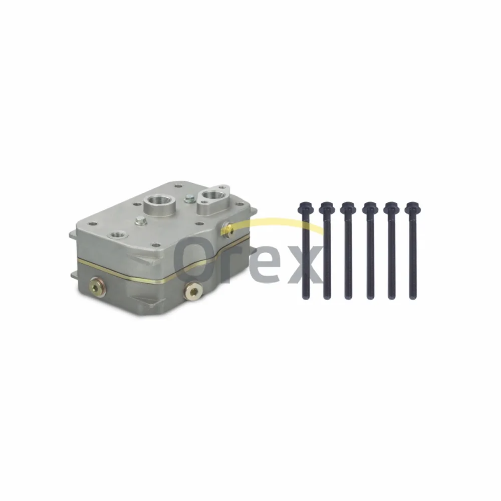 Cylinder Head, Compressor