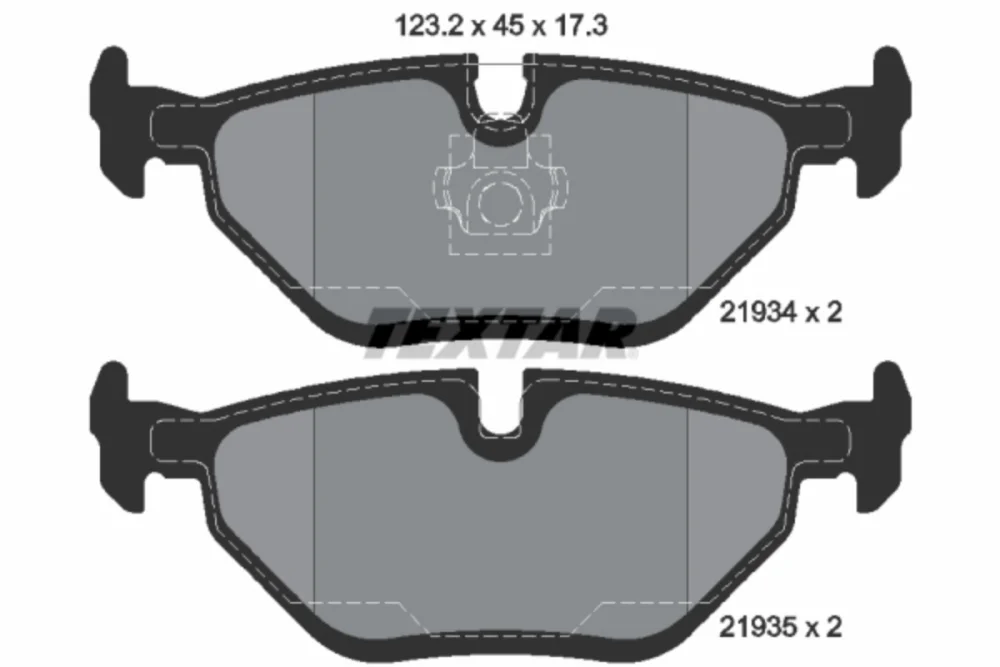 Brake Pad Set (w,Disc )