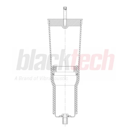 Körük Kabin Amortisörsüz FH-FM (Şase h:1050-1150mm)