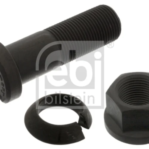 Bijon M20x62mm Somunlu (Siyah)