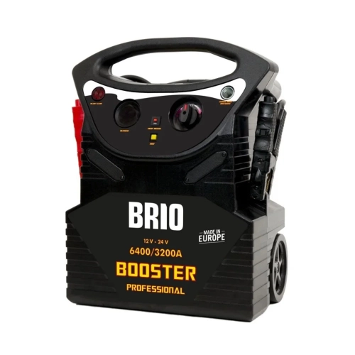 Battery Booster Heavy Duty 12X24V 6400A Trolley