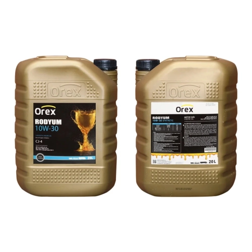 Rodyum Engine Oil 10W-30 CJ-4 / 20 Lt GTİP:2710.1981.0000
