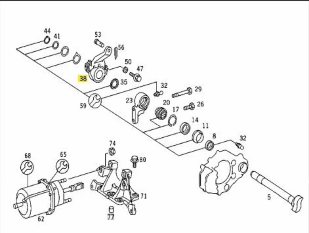 SLACK ADJUSTER