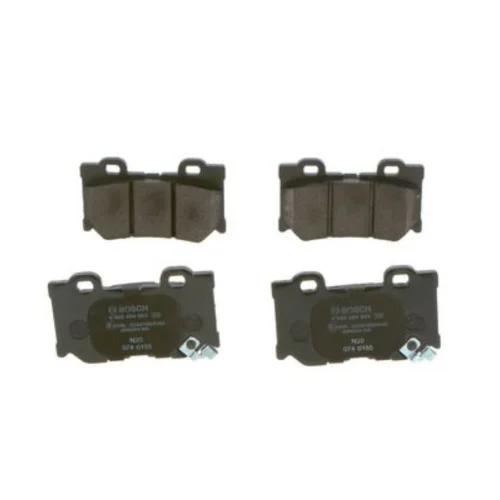 Brake Pad Set, disc brake (Braking System)