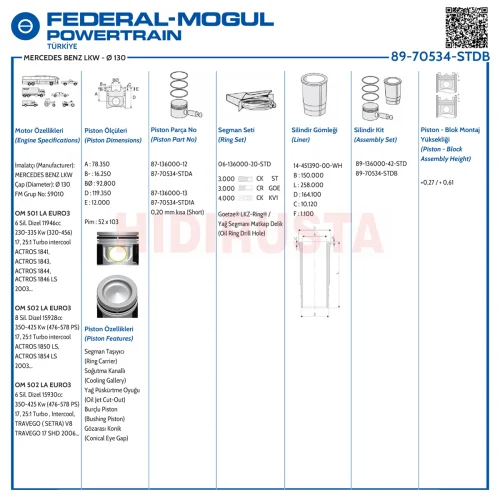 PISTON SET