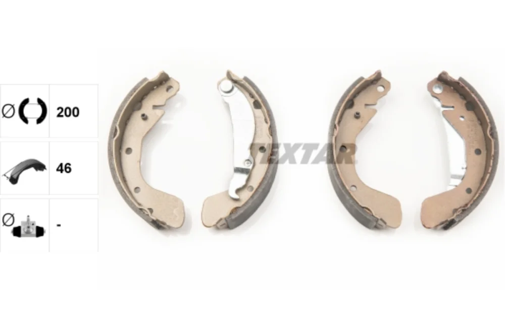Brake Shoe Set (Braking System)