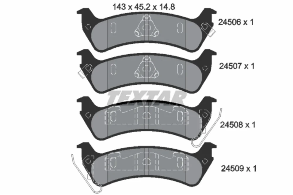 Brake Pad Set