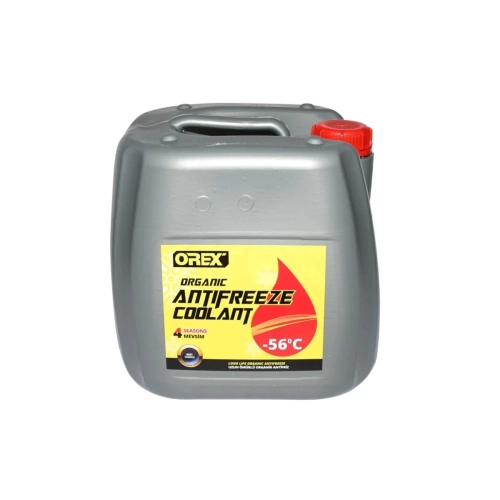 Antifriz Kırmızı 16 Kg -56° (Organik)
