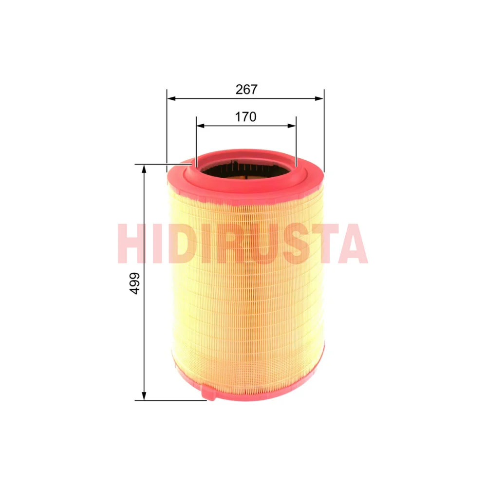 Hava Filtresi - Dış Filtre - TGS,TGX