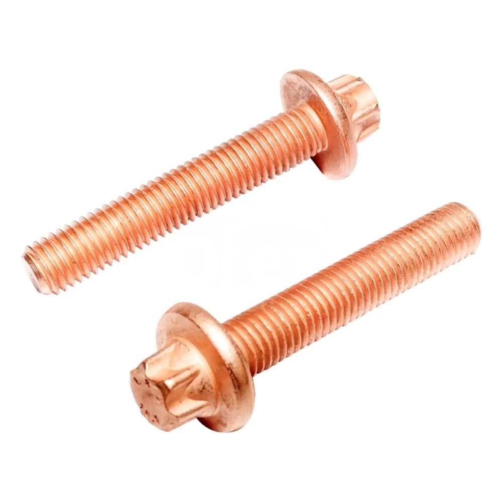 Egzoz Manifold Civatası - Torx başlı - M10X57 - (1Pkt=10Ad.)