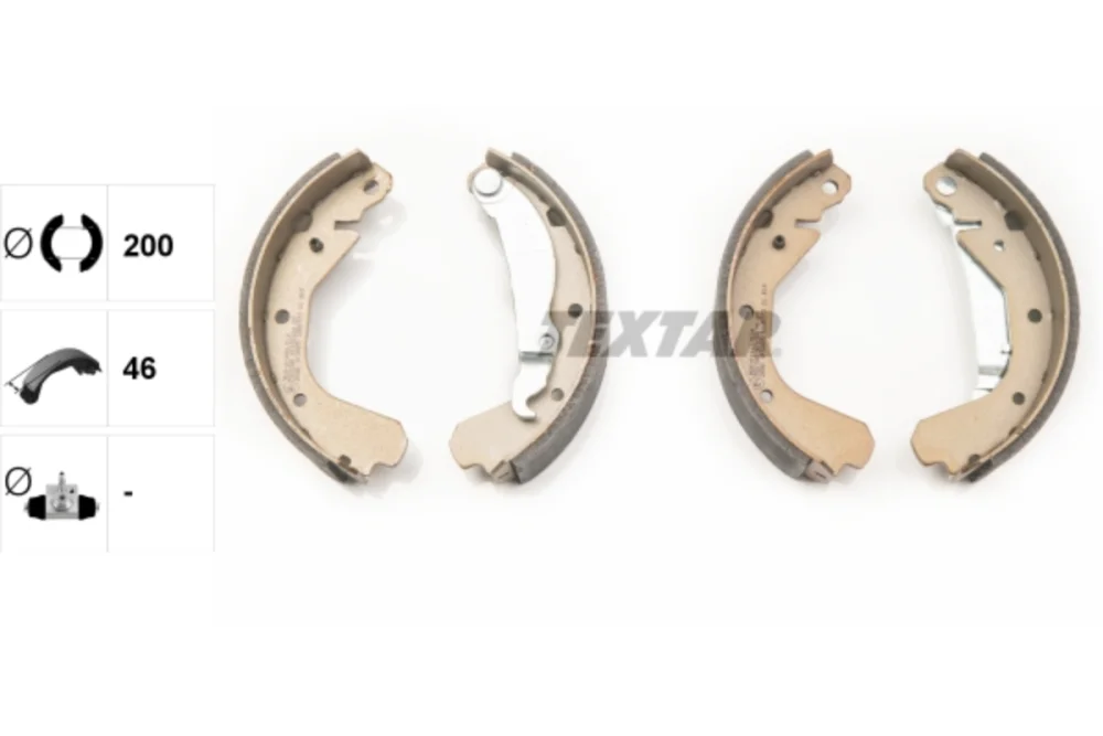 Brake Shoe Set (Braking System)