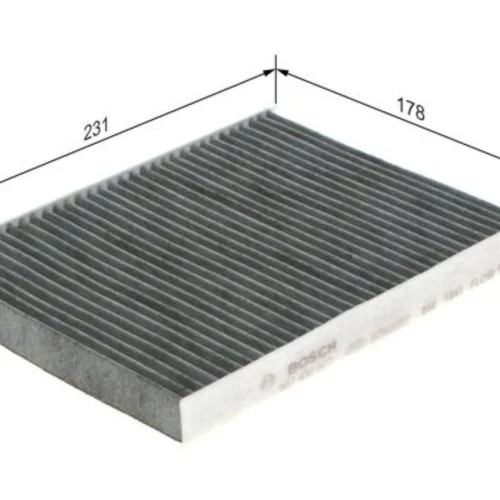 Filter, interior air (Heating/Ventilation)