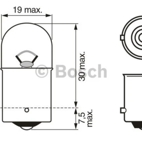 Bulb, stop light (Signal System)