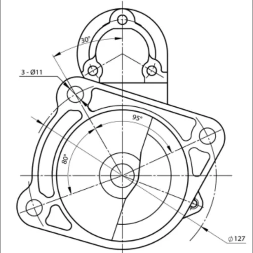 STARTER ENGINE
