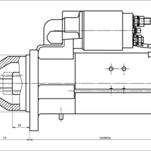 STARTER ENGINE