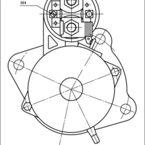 STARTER ENGINE