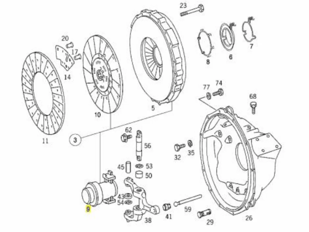 RELEASE BEARING