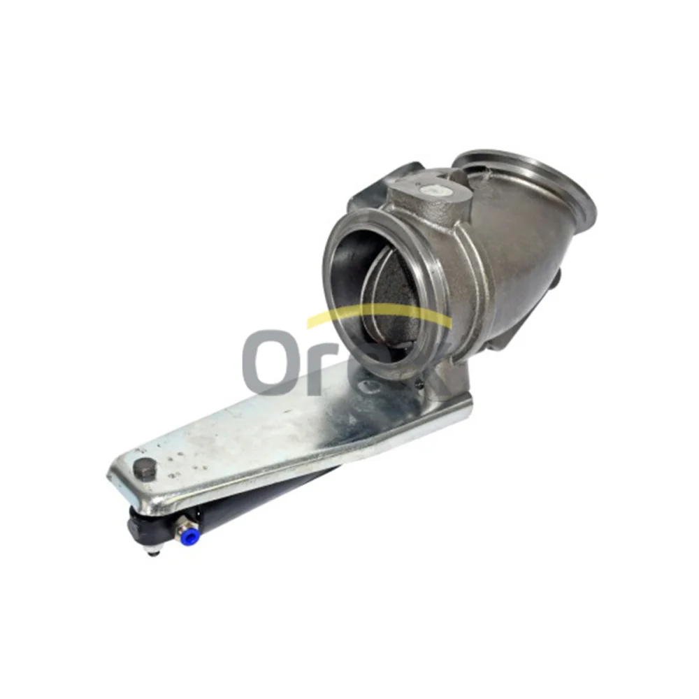 Exhaust Gas Flap, Engine Brake