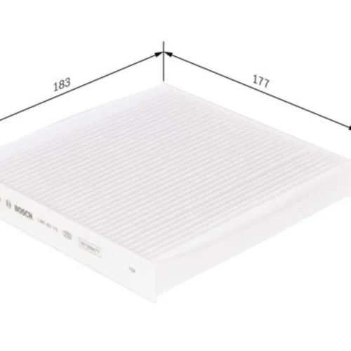 Filter, interior air (Heating/Ventilation)