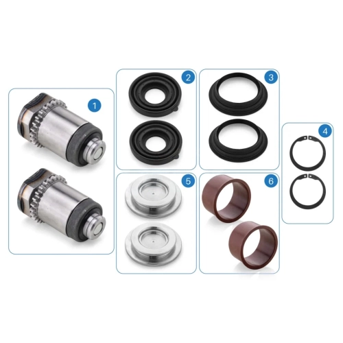 Caliper Adjusting Mechanism Repair Kit (Left) Meritor