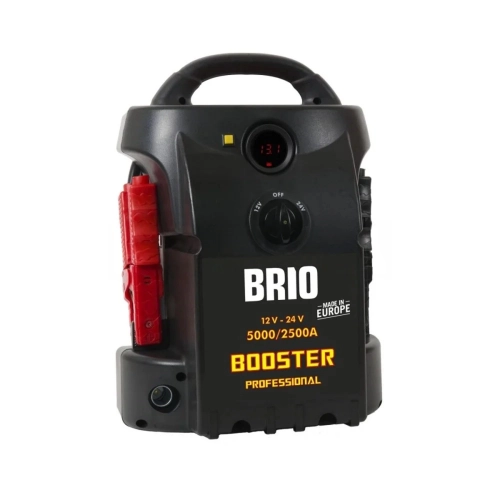 Battery Booster industrial 12X24V 5000A