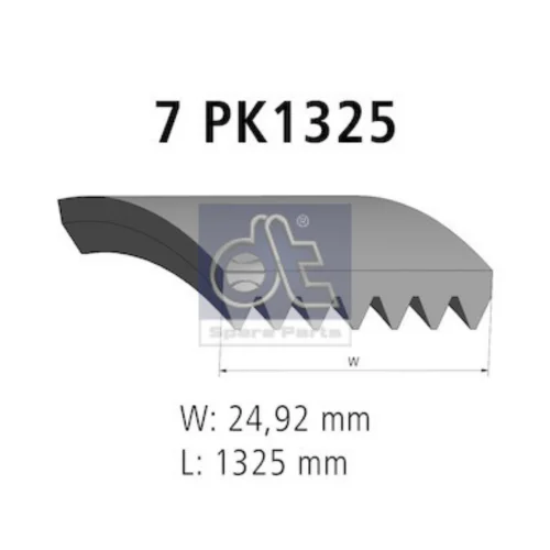 V-Ribbed Belt (Belt Drive)