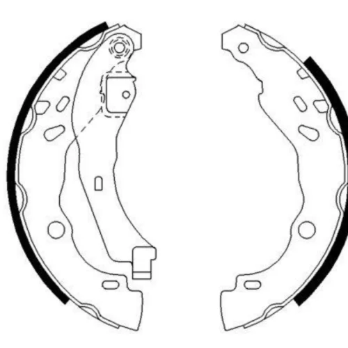 Brake Shoe Set (Braking System)