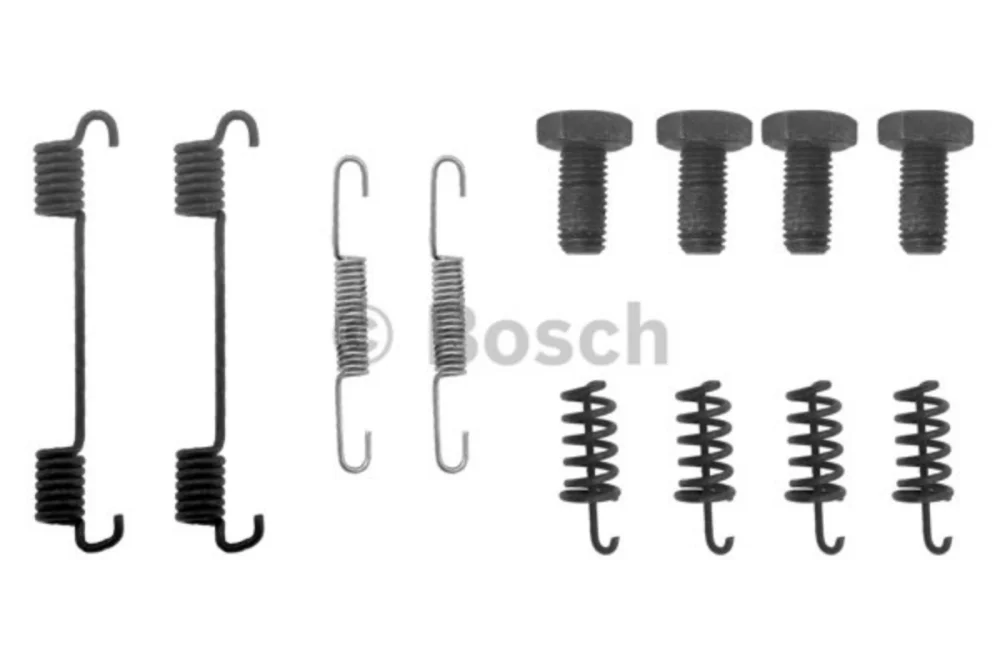 Accessory Kit, parking brake shoes (Braking System)