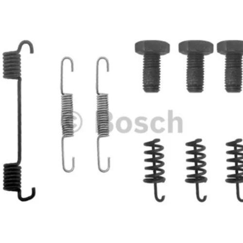 Accessory Kit, parking brake shoes (Braking System)