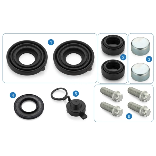 Kaliper Körük Ve Burç Tamir Takımı Meritor