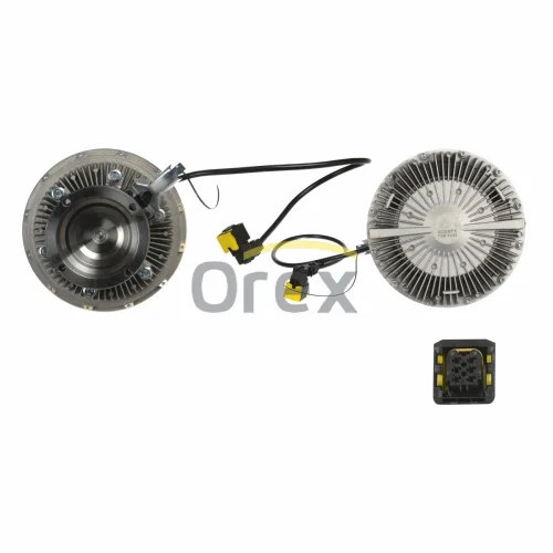 Clutch, Radiator Fan