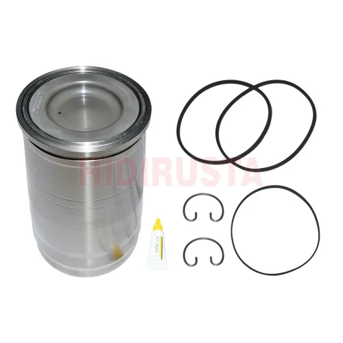 Piston Set 128.00Mm 457 Euro 4-5 (Lastikli)  (Std)