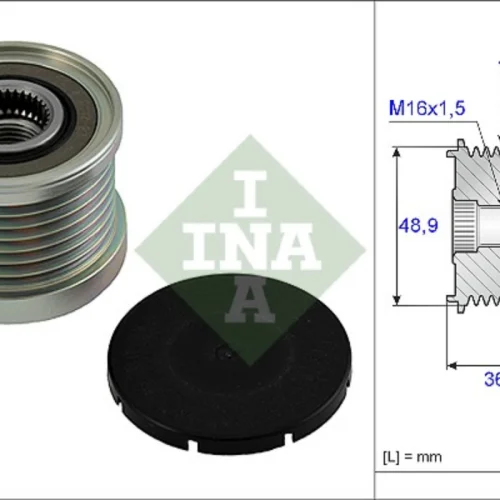 Alternator Freewheel Clutch (Alternator)
