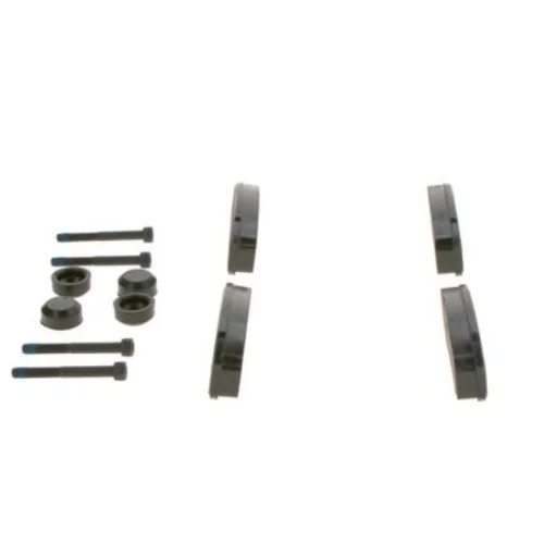 Brake Pad Set, disc brake (Braking System)