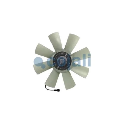 Fan Clutch with Blower
