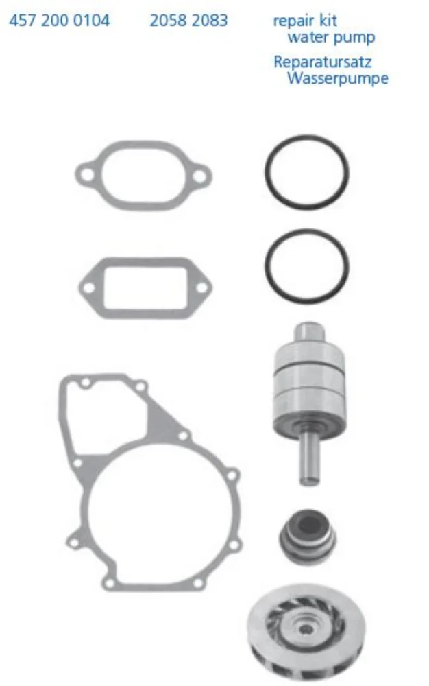 Water Pump Repair kit 457