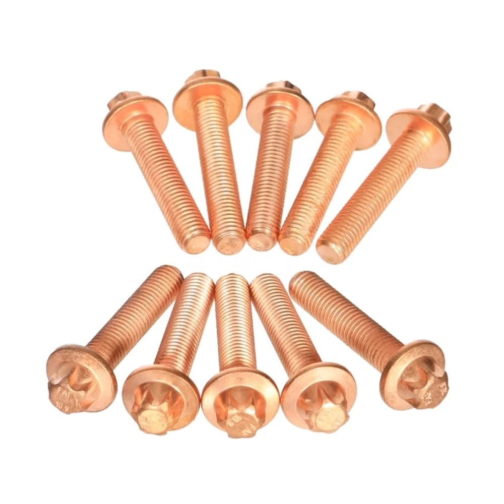 Cıvata Diş Torx  M10X48-1.7709-E14-Ga-War           (1 Pkt=10Ad.)