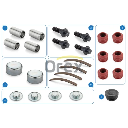 Caliper Repair Kit Haldex