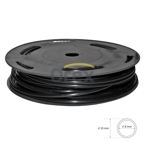 Polyamid Hava Hortumu (50 Metre, İç: 8 Mm, Dış: 10 Mm)