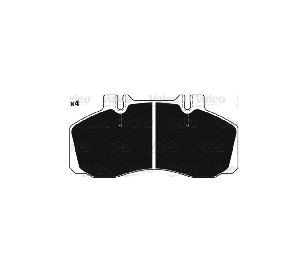 Brake Pad  (w,out sensor)