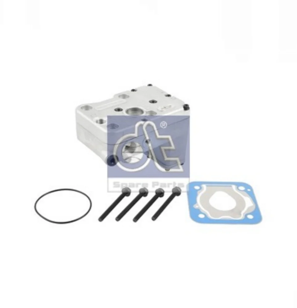 Cylinder Head, compressor (Compressed-air System)