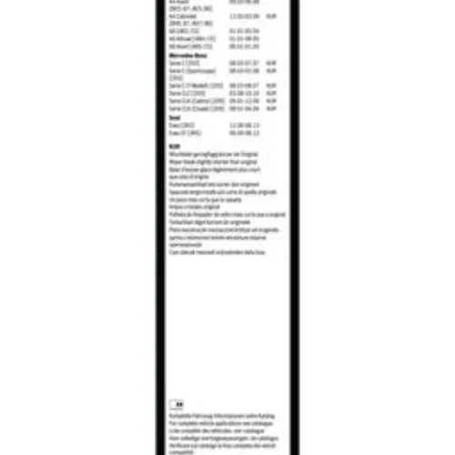 Wiper Blade